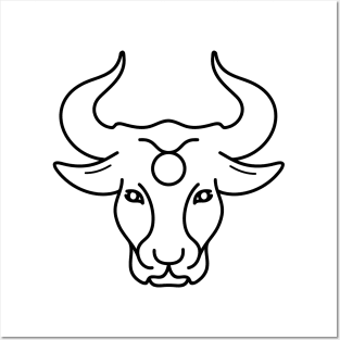 Taurus Bull Posters and Art